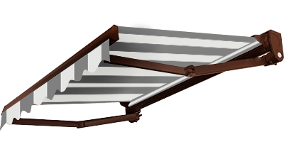 Полукассетная маркиза LIGHT BOX